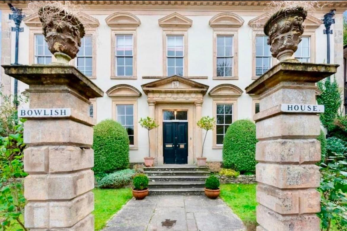 Bowlish House Bed & Breakfast Shepton Mallet Exterior photo