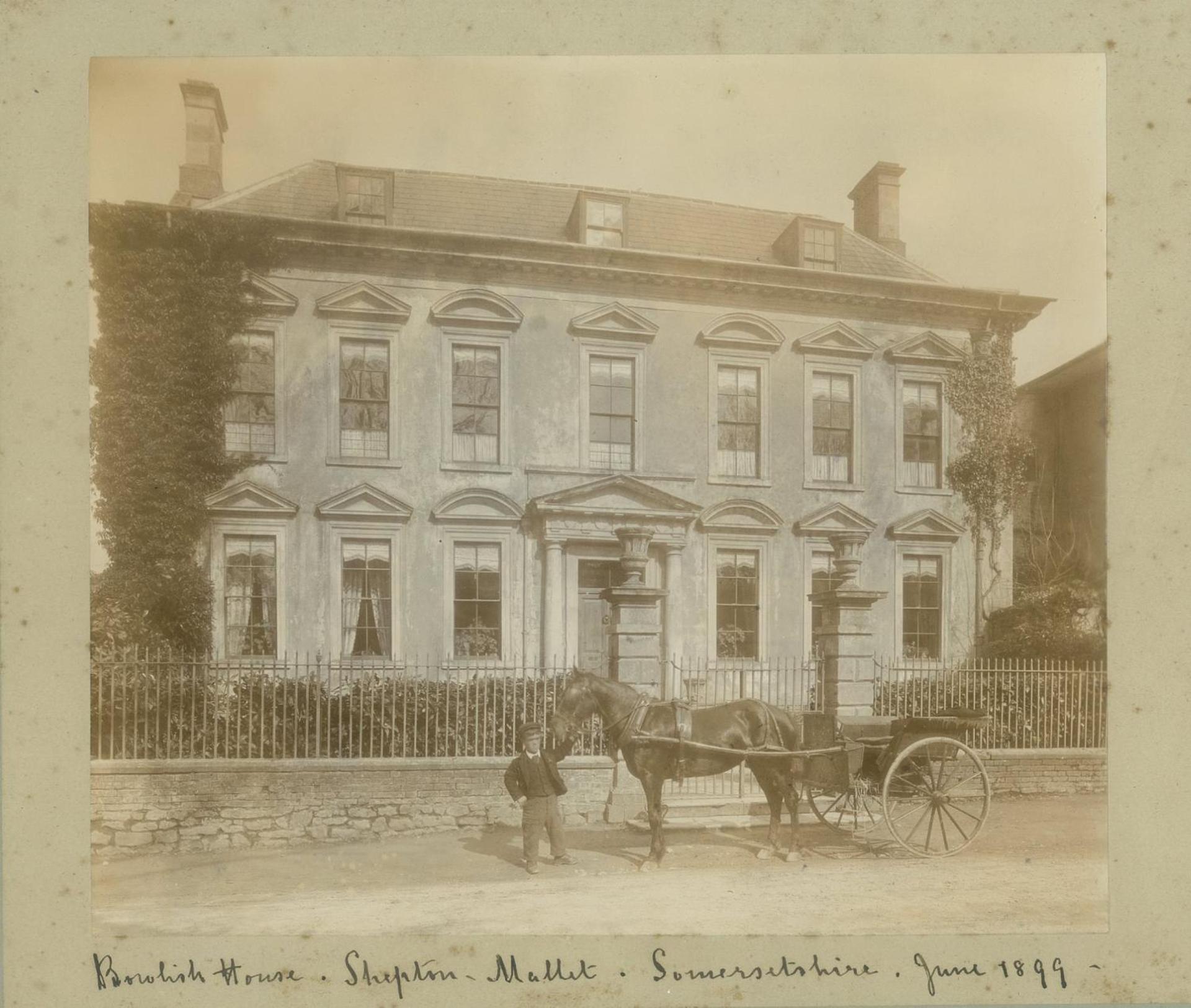 Bowlish House Bed & Breakfast Shepton Mallet Exterior photo