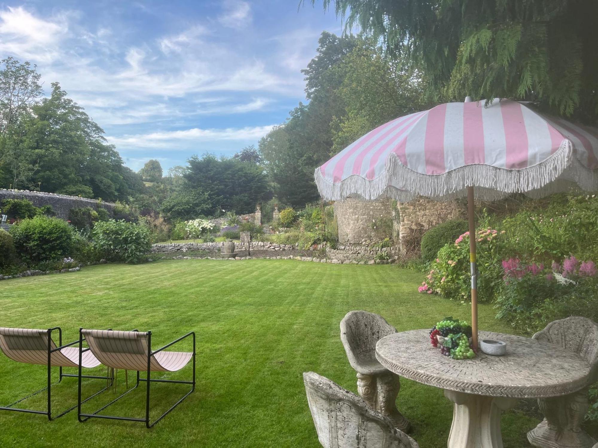 Bowlish House Bed & Breakfast Shepton Mallet Exterior photo
