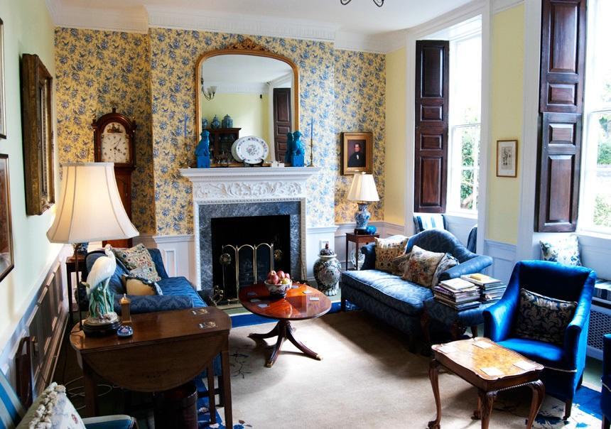 Bowlish House Bed & Breakfast Shepton Mallet Exterior photo